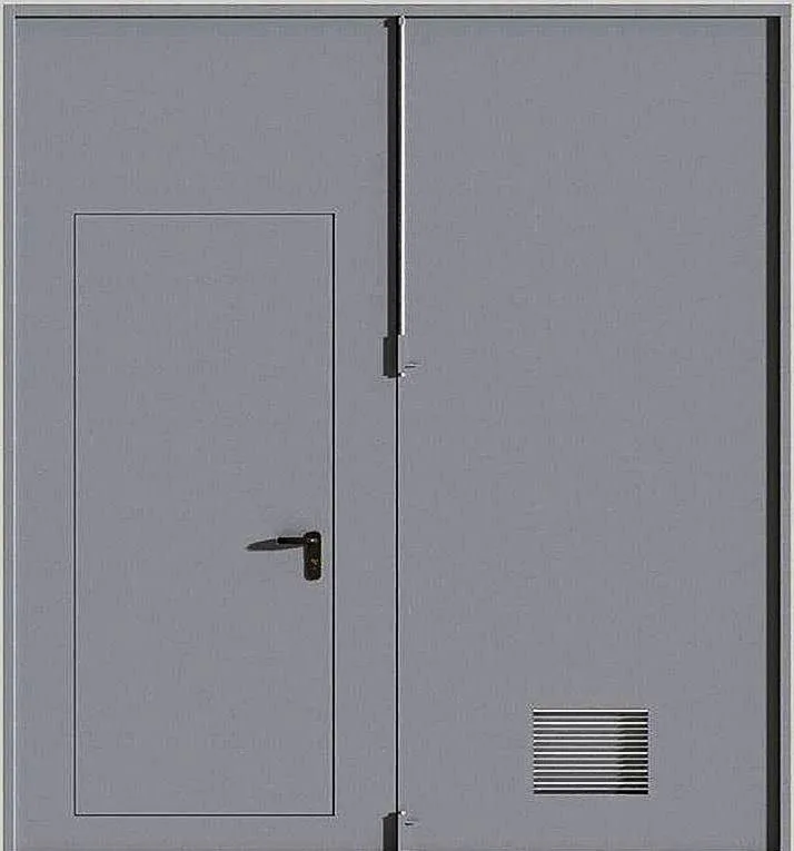 Противопожарные ворота Fenix-13 (Нитроэмаль)