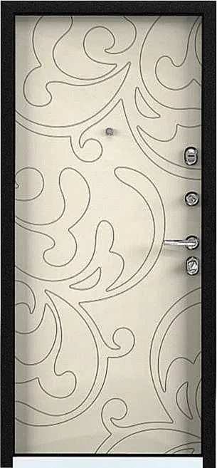 Входная дверь Point-21 (МДФ Шпон / МДФ ПВХ) - внутренняя сторона