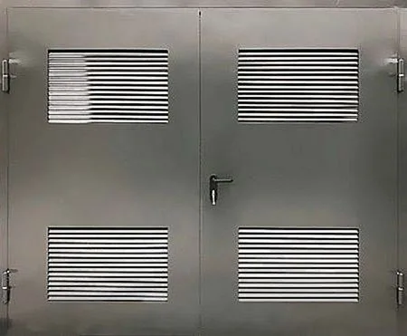 Распашные ворота Grand-10 (Нитроэмаль)