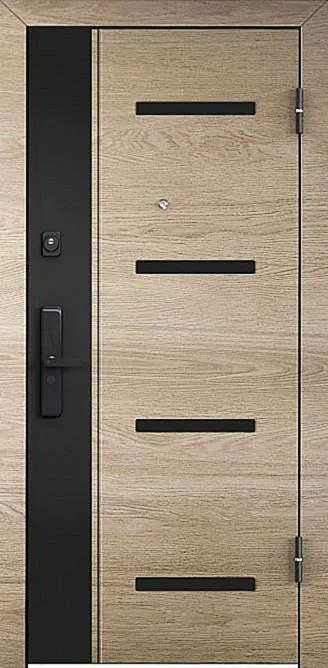 Входная дверь Ural-16 (МДФ Винорит) - внешняя сторона