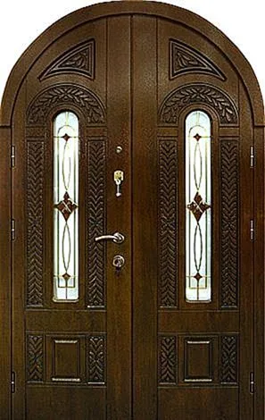 Входная дверь Massive-18 (Массив дерева) - внешняя сторона