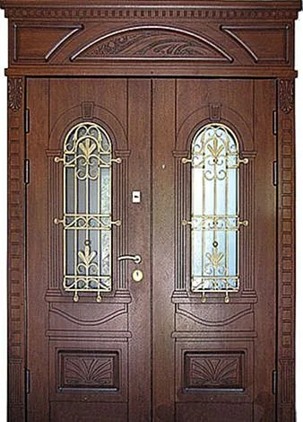 Входная дверь Massive-65 (Массив дерева) - внешняя сторона