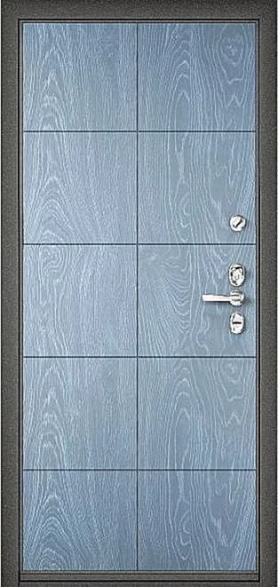 Входная дверь Mesonet-15 (Порошковое напыление / МДФ Винорит) - внутренняя сторона