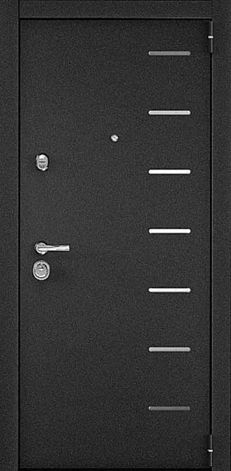 Входная дверь Mesonet-15 (Порошковое напыление / МДФ Винорит) - внешняя сторона