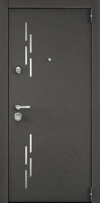 Входная дверь Zentaur-21 (Порошковое напыление / МДФ ПВХ) - внешняя сторона