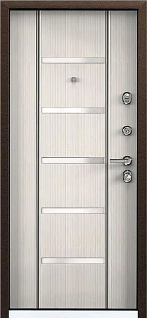 Входная дверь Zentaur-4 (Порошковое напыление / МДФ ПВХ) - внутренняя сторона