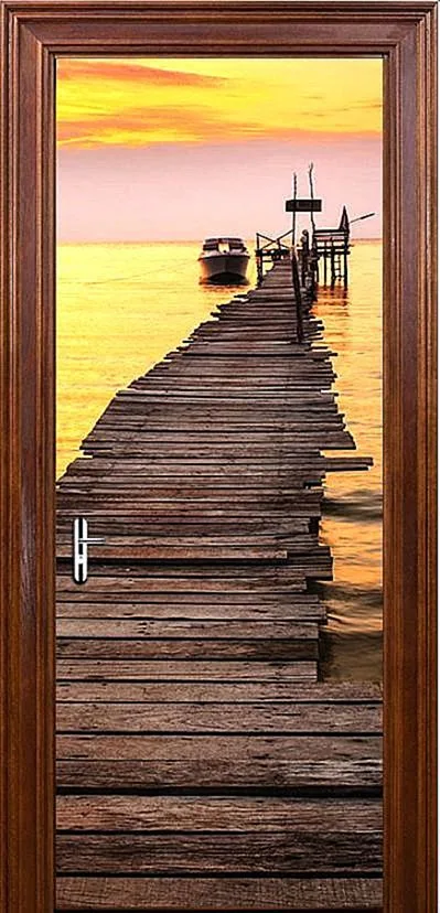 Входная дверь Zerda-10 (Фотопечать / МДФ Шпон)