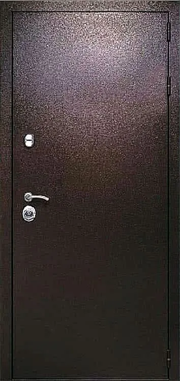 Входная дверь Zitadelle-10 (Порошковое напыление / Ламинат)