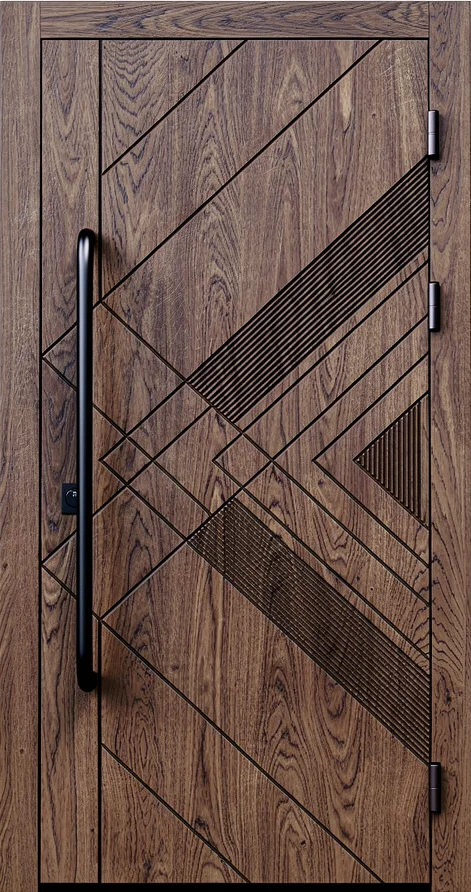 Входная дверь Zitadelle-2 (Порошковое напыление / Ламинат)