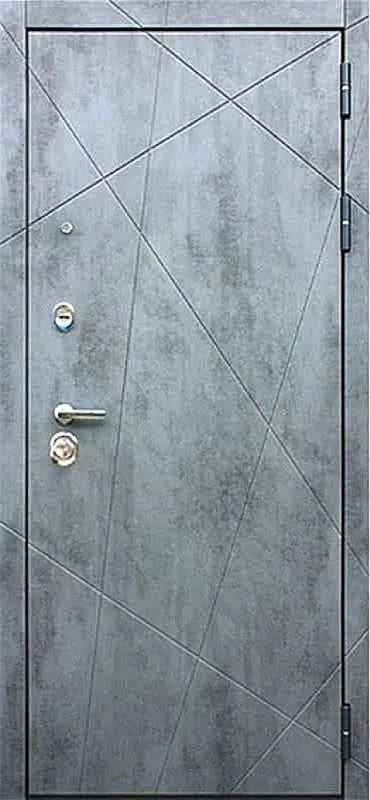 Входная дверь Zitadelle-5 (Порошковое напыление / Ламинат) - внешняя сторона